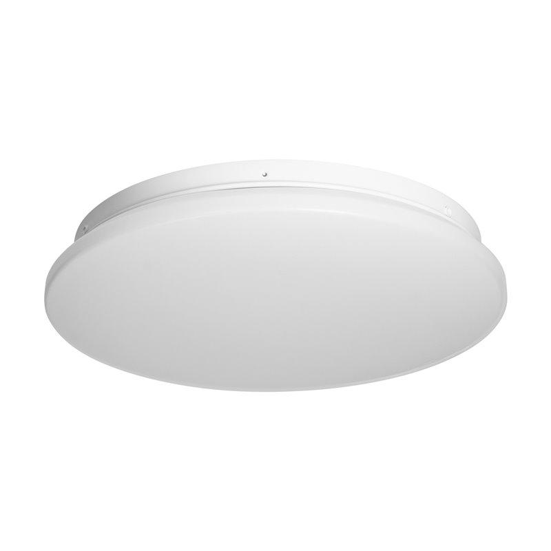 SOPOT LED 12W, PLAFON Z MIKROFALOWYM CZUJNIKIEM RUCHU,  1190LM, IP20, 4000K, KLOSZ PVC ORNO