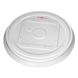 SOPOT LED 24W, PLAFON Z MIKROFALOWYM CZUJNIKIEM RUCHU, 2565LM, IP20, 4000K, KLOSZ PVC ORNO SOPOT LED 24W, PLAFON Z MIKROFALOWYM CZUJNIKIEM RUCHU, 2565LM, IP20, 4000K, KLOSZ PVC ORNO