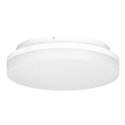 JANTAR LED 18W, PLAFON OŚWIETLENIOWY, 1880LM, IP54, 4000K, KLOSZ PC ORNO