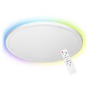 VITO LED 36W, PLAFON OŚWIETLENIOWY, 3500LM, IP20, 3000/4000/6500K + RGB, PILOT ORNO