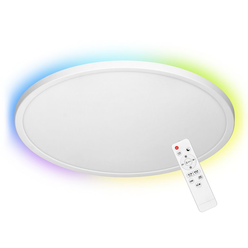 VITO LED 36W, PLAFON OŚWIETLENIOWY, 3500LM, IP20, 3000/4000/6500K + RGB, PILOT ORNO