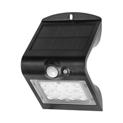 SILOE LED 1,5W, LAMPA SOLARNA Z CZUJNIKIEM RUCHU 120ST, 190LM, IP65, 4000K, 1200MAH, PODWÓJNE ŹRÓDŁO ŚWIATŁA, CZARNA ORNO SILOE LED 1,5W, LAMPA SOLARNA Z CZUJNIKIEM RUCHU 120ST, 190LM, IP65, 4000K, 1200MAH, PODWÓJNE ŹRÓDŁO ŚWIATŁA, CZARNA ORNO