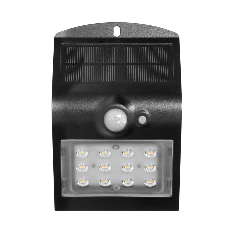 SILOE LED 1,5W, LAMPA SOLARNA Z CZUJNIKIEM RUCHU 120ST, 190LM, IP65, 4000K, 1200MAH, PODWÓJNE ŹRÓDŁO ŚWIATŁA, CZARNA ORNO SILOE LED 1,5W, LAMPA SOLARNA Z CZUJNIKIEM RUCHU 120ST, 190LM, IP65, 4000K, 1200MAH, PODWÓJNE ŹRÓDŁO ŚWIATŁA, CZARNA ORNO