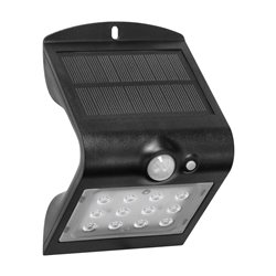 SILOE LED 1,5W, LAMPA SOLARNA Z CZUJNIKIEM RUCHU 120ST, 190LM, IP65, 4000K, 1200MAH, PODWÓJNE ŹRÓDŁO ŚWIATŁA, CZARNA ORNO SILOE LED 1,5W, LAMPA SOLARNA Z CZUJNIKIEM RUCHU 120ST, 190LM, IP65, 4000K, 1200MAH, PODWÓJNE ŹRÓDŁO ŚWIATŁA, CZARNA ORNO
