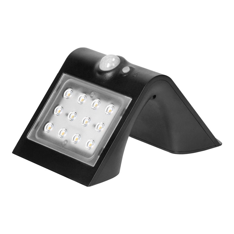 SILOE LED 1,5W, LAMPA SOLARNA Z CZUJNIKIEM RUCHU 120ST, 190LM, IP65, 4000K, 1200MAH, PODWÓJNE ŹRÓDŁO ŚWIATŁA, CZARNA ORNO SILOE LED 1,5W, LAMPA SOLARNA Z CZUJNIKIEM RUCHU 120ST, 190LM, IP65, 4000K, 1200MAH, PODWÓJNE ŹRÓDŁO ŚWIATŁA, CZARNA ORNO