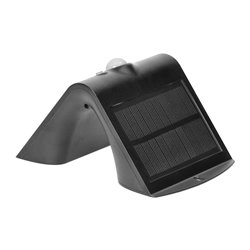 SILOE LED 1,5W, LAMPA SOLARNA Z CZUJNIKIEM RUCHU 120ST, 190LM, IP65, 4000K, 1200MAH, PODWÓJNE ŹRÓDŁO ŚWIATŁA, CZARNA ORNO SILOE LED 1,5W, LAMPA SOLARNA Z CZUJNIKIEM RUCHU 120ST, 190LM, IP65, 4000K, 1200MAH, PODWÓJNE ŹRÓDŁO ŚWIATŁA, CZARNA ORNO