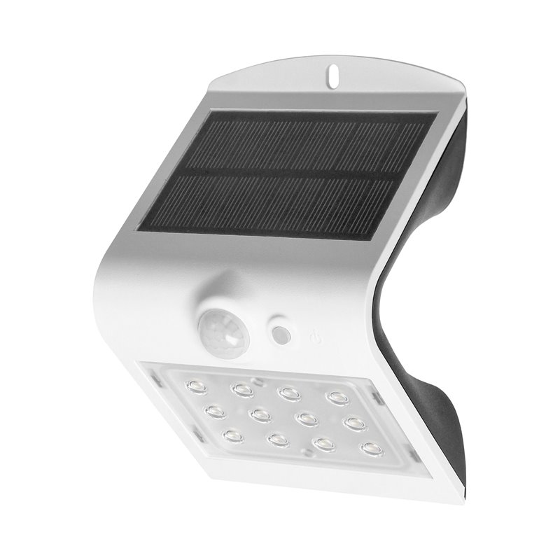SILOE LED 1,5W, LAMPA SOLARNA Z CZUJNIKIEM RUCHU 120ST, 190LM, IP65, 4000K, 1200MAH, PODWÓJNE ŹRÓDŁO ŚWIATŁA, BIAŁA ORNO SILOE LED 1,5W, LAMPA SOLARNA Z CZUJNIKIEM RUCHU 120ST, 190LM, IP65, 4000K, 1200MAH, PODWÓJNE ŹRÓDŁO ŚWIATŁA, BIAŁA ORNO