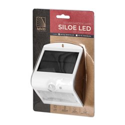 SILOE LED 1,5W, LAMPA SOLARNA Z CZUJNIKIEM RUCHU 120ST, 190LM, IP65, 4000K, 1200MAH, PODWÓJNE ŹRÓDŁO ŚWIATŁA, BIAŁA ORNO SILOE LED 1,5W, LAMPA SOLARNA Z CZUJNIKIEM RUCHU 120ST, 190LM, IP65, 4000K, 1200MAH, PODWÓJNE ŹRÓDŁO ŚWIATŁA, BIAŁA ORNO