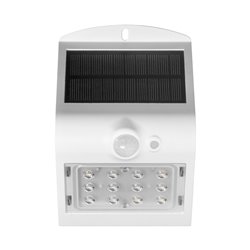 SILOE LED 1,5W, LAMPA SOLARNA Z CZUJNIKIEM RUCHU 120ST, 190LM, IP65, 4000K, 1200MAH, PODWÓJNE ŹRÓDŁO ŚWIATŁA, BIAŁA ORNO SILOE LED 1,5W, LAMPA SOLARNA Z CZUJNIKIEM RUCHU 120ST, 190LM, IP65, 4000K, 1200MAH, PODWÓJNE ŹRÓDŁO ŚWIATŁA, BIAŁA ORNO