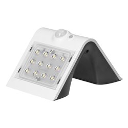 SILOE LED 1,5W, LAMPA SOLARNA Z CZUJNIKIEM RUCHU 120ST, 190LM, IP65, 4000K, 1200MAH, PODWÓJNE ŹRÓDŁO ŚWIATŁA, BIAŁA ORNO SILOE LED 1,5W, LAMPA SOLARNA Z CZUJNIKIEM RUCHU 120ST, 190LM, IP65, 4000K, 1200MAH, PODWÓJNE ŹRÓDŁO ŚWIATŁA, BIAŁA ORNO