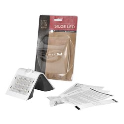 SILOE LED 1,5W, LAMPA SOLARNA Z CZUJNIKIEM RUCHU 120ST, 190LM, IP65, 4000K, 1200MAH, PODWÓJNE ŹRÓDŁO ŚWIATŁA, BIAŁA ORNO SILOE LED 1,5W, LAMPA SOLARNA Z CZUJNIKIEM RUCHU 120ST, 190LM, IP65, 4000K, 1200MAH, PODWÓJNE ŹRÓDŁO ŚWIATŁA, BIAŁA ORNO