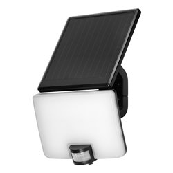 SOLIS LED 10W, NAŚWIETLACZ SOLARNY Z CZUJNIKIEM RUCHU PIR, 1200LM, IP54, 4000K, 3000 MAH, CZARNY ORNO SOLIS LED 10W, NAŚWIETLACZ SOLARNY Z CZUJNIKIEM RUCHU PIR, 1200LM, IP54, 4000K, 3000 MAH, CZARNY ORNO