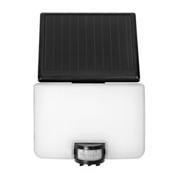 SOLIS LED 10W, NAŚWIETLACZ SOLARNY Z CZUJNIKIEM RUCHU PIR, 1200LM, IP54, 4000K, 3000 MAH, CZARNY ORNO SOLIS LED 10W, NAŚWIETLACZ SOLARNY Z CZUJNIKIEM RUCHU PIR, 1200LM, IP54, 4000K, 3000 MAH, CZARNY ORNO