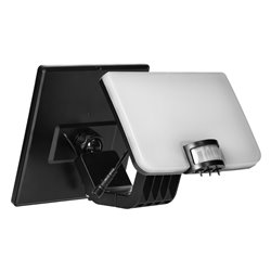 SOLIS LED 10W, NAŚWIETLACZ SOLARNY Z CZUJNIKIEM RUCHU PIR, 1200LM, IP54, 4000K, 3000 MAH, CZARNY ORNO SOLIS LED 10W, NAŚWIETLACZ SOLARNY Z CZUJNIKIEM RUCHU PIR, 1200LM, IP54, 4000K, 3000 MAH, CZARNY ORNO