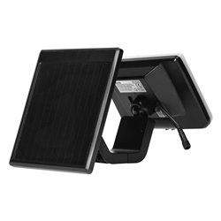 SOLIS LED 10W, NAŚWIETLACZ SOLARNY Z CZUJNIKIEM RUCHU PIR, 1200LM, IP54, 4000K, 3000 MAH, CZARNY ORNO SOLIS LED 10W, NAŚWIETLACZ SOLARNY Z CZUJNIKIEM RUCHU PIR, 1200LM, IP54, 4000K, 3000 MAH, CZARNY ORNO