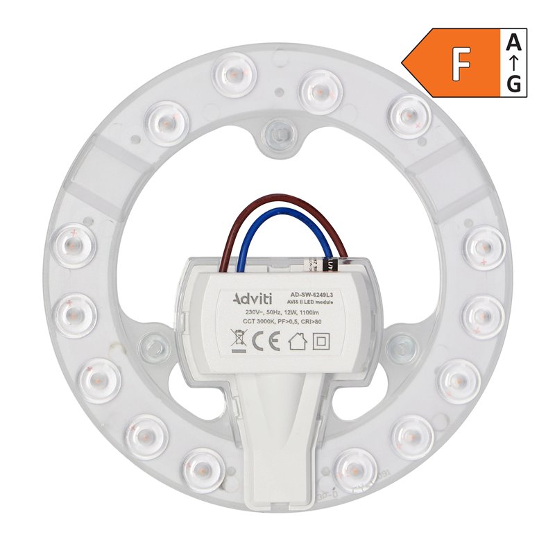 AVIS II LED PANEL ŚWIETLNY LED 12W, 1100LM, 3000K, O 137 ORNO AVIS II LED PANEL ŚWIETLNY LED 12W, 1100LM, 3000K, O 137 ORNO