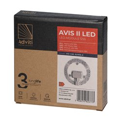 AVIS II LED PANEL ŚWIETLNY LED 12W, 1100LM, 3000K, O 137 ORNO AVIS II LED PANEL ŚWIETLNY LED 12W, 1100LM, 3000K, O 137 ORNO
