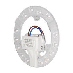 AVIS II LED PANEL ŚWIETLNY LED 12W, 1100LM, 3000K, O 137 ORNO AVIS II LED PANEL ŚWIETLNY LED 12W, 1100LM, 3000K, O 137 ORNO