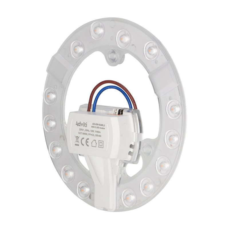 AVIS II LED PANEL ŚWIETLNY LED 12W, 1100LM, 3000K, O 137 ORNO AVIS II LED PANEL ŚWIETLNY LED 12W, 1100LM, 3000K, O 137 ORNO