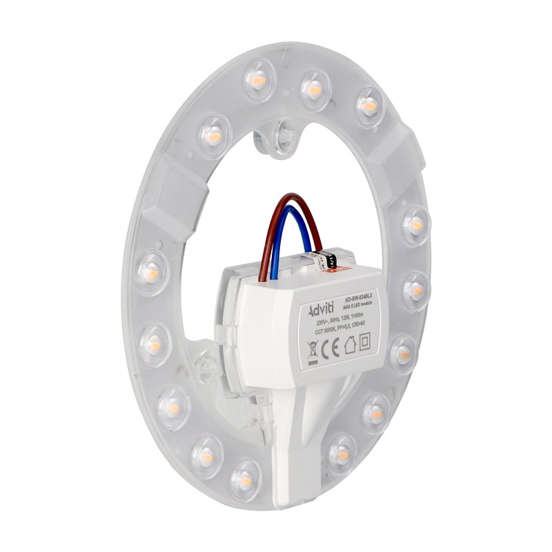 AVIS II LED PANEL ŚWIETLNY LED 12W, 1100LM, 3000K, O 137 ORNO AVIS II LED PANEL ŚWIETLNY LED 12W, 1100LM, 3000K, O 137 ORNO