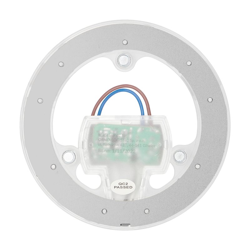 AVIS II LED PANEL ŚWIETLNY LED 12W, 1100LM, 3000K, O 137 ORNO AVIS II LED PANEL ŚWIETLNY LED 12W, 1100LM, 3000K, O 137 ORNO