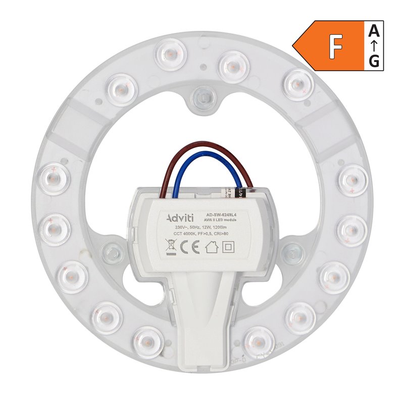 AVIS II LED PANEL ŚWIETLNY LED 12W, 1200LM, 4000K, O 137 ORNO AVIS II LED PANEL ŚWIETLNY LED 12W, 1200LM, 4000K, O 137 ORNO