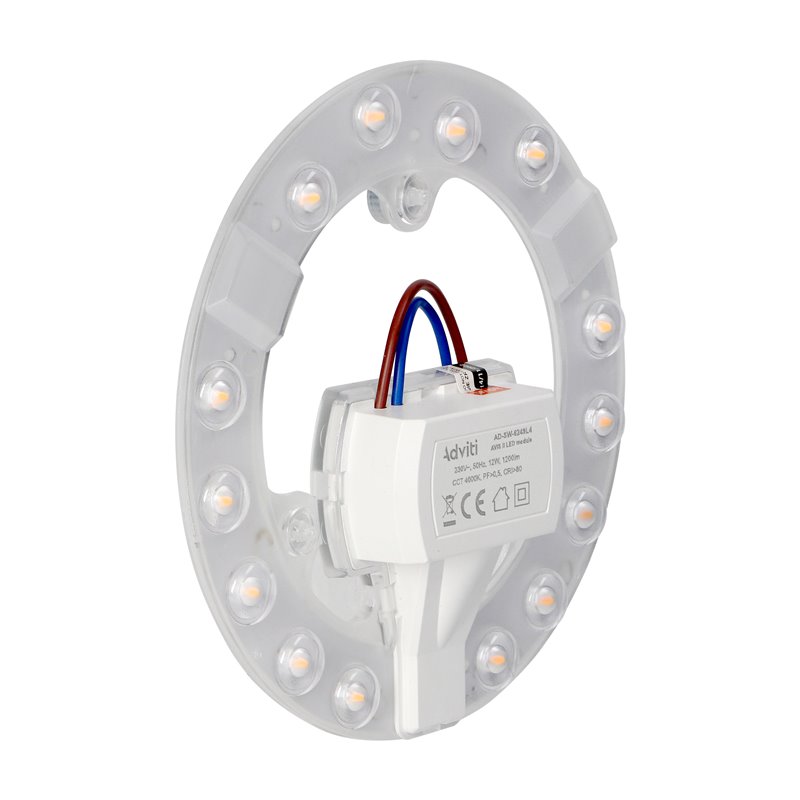 AVIS II LED PANEL ŚWIETLNY LED 12W, 1200LM, 4000K, O 137 ORNO AVIS II LED PANEL ŚWIETLNY LED 12W, 1200LM, 4000K, O 137 ORNO