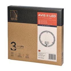 AVIS II LED PANEL ŚWIETLNY LED 24W, 2200LM, 3000K, O 215 ORNO AVIS II LED PANEL ŚWIETLNY LED 24W, 2200LM, 3000K, O 215 ORNO