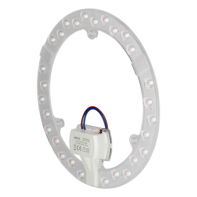 AVIS II LED PANEL ŚWIETLNY LED 24W, 2200LM, 3000K, O 215 ORNO AVIS II LED PANEL ŚWIETLNY LED 24W, 2200LM, 3000K, O 215 ORNO