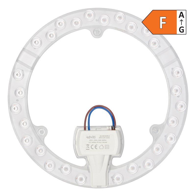AVIS II LED PANEL ŚWIETLNY LED 24W, 2400LM, 4000K, O 215 ORNO AVIS II LED PANEL ŚWIETLNY LED 24W, 2400LM, 4000K, O 215 ORNO