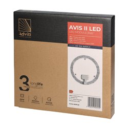 AVIS II LED PANEL ŚWIETLNY LED 24W, 2400LM, 4000K, O 215 ORNO AVIS II LED PANEL ŚWIETLNY LED 24W, 2400LM, 4000K, O 215 ORNO