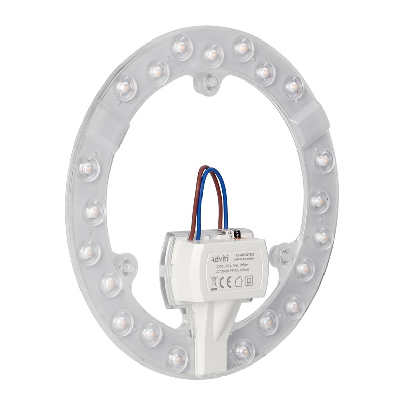 AVIS II LED PANEL ŚWIETLNY LED 18W, 1650LM, 3000K, O 176 ORNO AVIS II LED PANEL ŚWIETLNY LED 18W, 1650LM, 3000K, O 176 ORNO