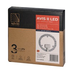 AVIS II LED PANEL ŚWIETLNY LED 18W, 1800LM, 4000K, O 176 ORNO AVIS II LED PANEL ŚWIETLNY LED 18W, 1800LM, 4000K, O 176 ORNO