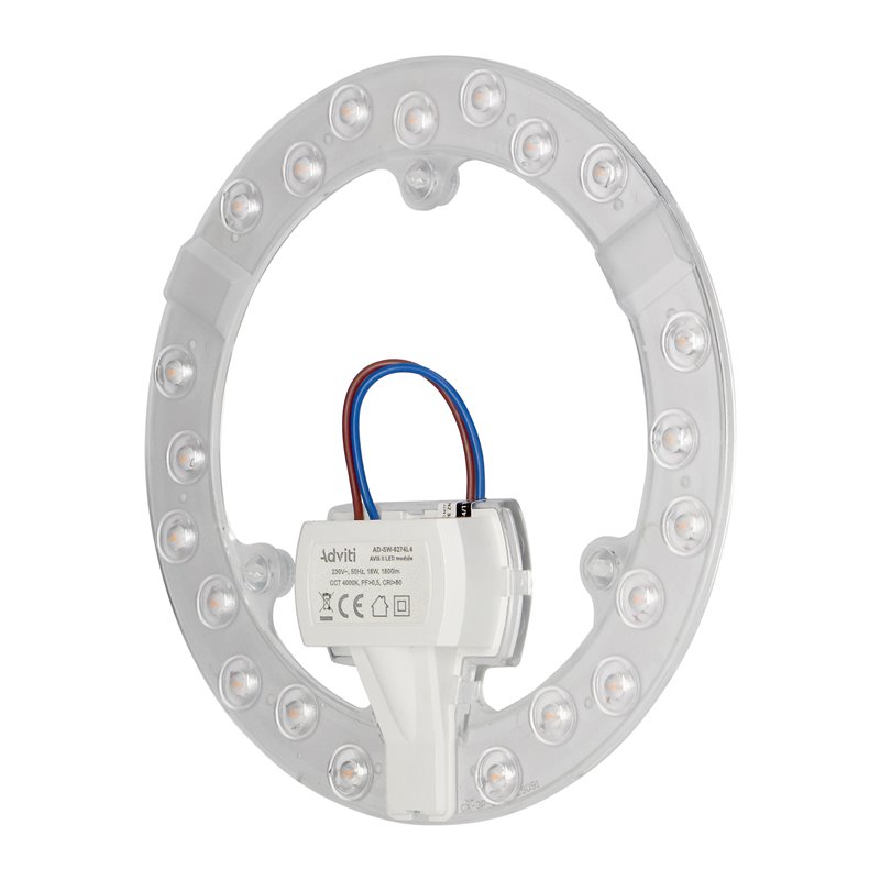 AVIS II LED PANEL ŚWIETLNY LED 18W, 1800LM, 4000K, O 176 ORNO AVIS II LED PANEL ŚWIETLNY LED 18W, 1800LM, 4000K, O 176 ORNO