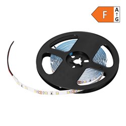 TAŚMA LED 12V, 2835, 60L/M, 500LM/M, 4,8W/M, IP20, 3000K, 5M ORNO TAŚMA LED 12V, 2835, 60L/M, 500LM/M, 4,8W/M, IP20, 3000K, 5M ORNO