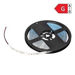 TAŚMA LED 12V, 2835, 60L/M, 430LM/M, 4,8W/M, IP63, 6000K, 5M ORNO TAŚMA LED 12V, 2835, 60L/M, 430LM/M, 4,8W/M, IP63, 6000K, 5M ORNO
