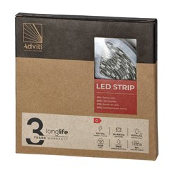 TAŚMA LED 12V, 5050, 60L/M, 210LM/M, 14,4W/M, IP63, RGB, 5M ORNO TAŚMA LED 12V, 5050, 60L/M, 210LM/M, 14,4W/M, IP63, RGB, 5M ORNO