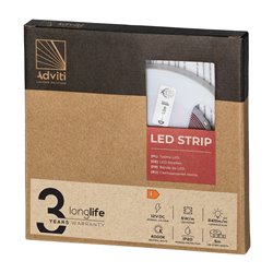 TAŚMA LED 12V, SAMSUNG CHIPSET 2835, 60L/M, 630LM/M, 6W/M, IP20, 6000K, 5M ORNO TAŚMA LED 12V, SAMSUNG CHIPSET 2835, 60L/M, 630LM/M, 6W/M, IP20, 6000K, 5M ORNO