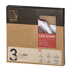 TAŚMA LED 12V, SAMSUNG CHIPSET 2835, 120L/M, 1260LM/M, 12W/M, IP20, 3000K, 5M ORNO TAŚMA LED 12V, SAMSUNG CHIPSET 2835, 120L/M, 1260LM/M, 12W/M, IP20, 3000K, 5M ORNO