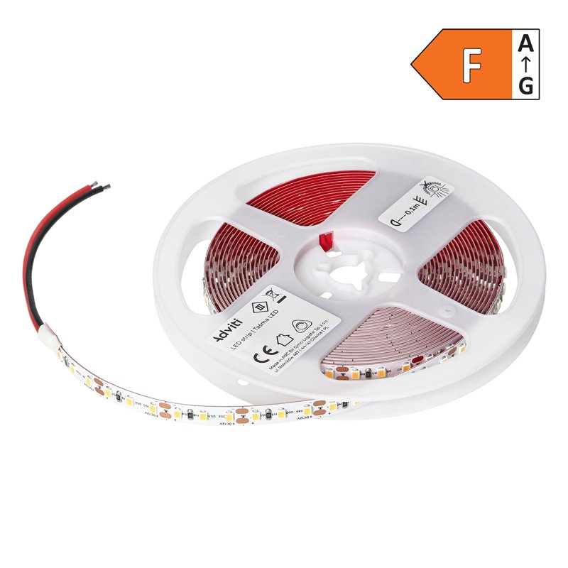 TAŚMA LED 12V, SAMSUNG CHIPSET 2835, 120L/M, 1260LM/M, 12W/M, IP20, 6000K, 5M ORNO TAŚMA LED 12V, SAMSUNG CHIPSET 2835, 120L/M, 1260LM/M, 12W/M, IP20, 6000K, 5M ORNO