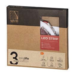TAŚMA LED 12V, SAMSUNG CHIPSET 2835, 120L/M, 1260LM/M, 12W/M, IP20, 6000K, 5M ORNO TAŚMA LED 12V, SAMSUNG CHIPSET 2835, 120L/M, 1260LM/M, 12W/M, IP20, 6000K, 5M ORNO