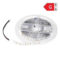 TAŚMA LED 12V, SAMSUNG CHIPSET 5050, 60L/M, 330LM/M, 14,4W/M, IP20, RGBW, 5M ORNO TAŚMA LED 12V, SAMSUNG CHIPSET 5050, 60L/M, 330LM/M, 14,4W/M, IP20, RGBW, 5M ORNO