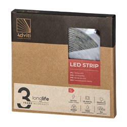 TAŚMA LED 12V, SAMSUNG CHIPSET 5050, 60L/M, 330LM/M, 14,4W/M, IP65, RGBW, 5M ORNO TAŚMA LED 12V, SAMSUNG CHIPSET 5050, 60L/M, 330LM/M, 14,4W/M, IP65, RGBW, 5M ORNO