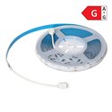 TAŚMA LED COB 12V, 840L/M, 422LM/M, 15W/M, IP20, RGB, 5M ORNO TAŚMA LED COB 12V, 840L/M, 422LM/M, 15W/M, IP20, RGB, 5M ORNO