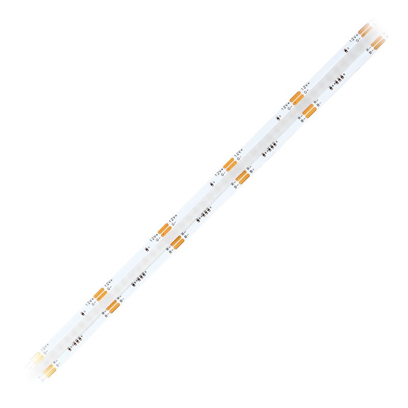 TAŚMA LED COB 12V, 840L/M, 422LM/M, 15W/M, IP20, RGB, 5M ORNO TAŚMA LED COB 12V, 840L/M, 422LM/M, 15W/M, IP20, RGB, 5M ORNO