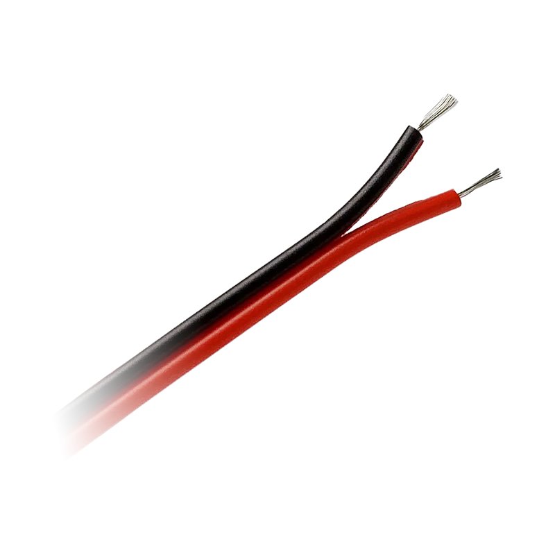 PRZEWÓD DO TAŚM LED, 2X0,35MM2, 25M ORNO PRZEWÓD DO TAŚM LED, 2X0,35MM2, 25M ORNO