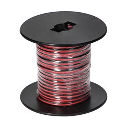 PRZEWÓD DO TAŚM LED, 2X0,35MM2, 25M ORNO PRZEWÓD DO TAŚM LED, 2X0,35MM2, 25M ORNO
