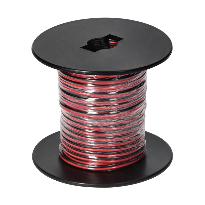 PRZEWÓD DO TAŚM LED, 2X0,35MM2, 25M ORNO PRZEWÓD DO TAŚM LED, 2X0,35MM2, 25M ORNO