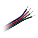 PRZEWÓD DO TAŚM LED RGB, 4X0,35MM2, 25M ORNO PRZEWÓD DO TAŚM LED RGB, 4X0,35MM2, 25M ORNO