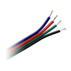 PRZEWÓD DO TAŚM LED RGB, 4X0,35MM2, 25M ORNO PRZEWÓD DO TAŚM LED RGB, 4X0,35MM2, 25M ORNO